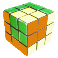 Un cube imbriqué